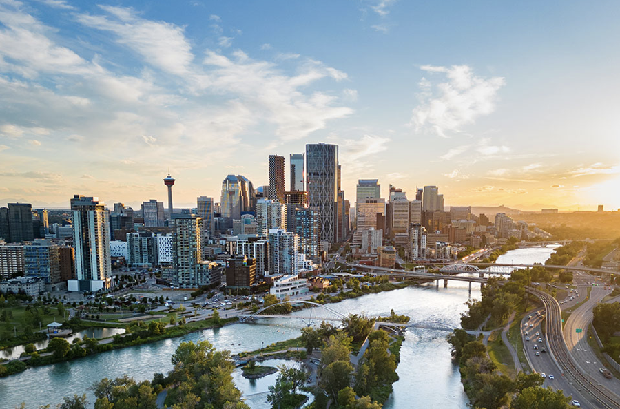 High Tide in Calgary